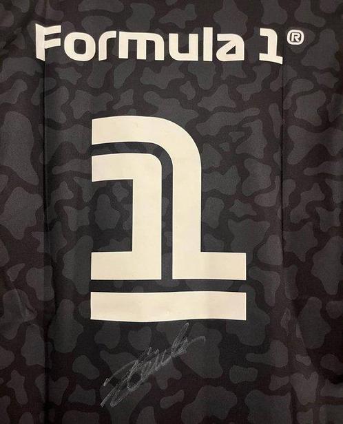 Official F1 Autographed - Charles Leclerc - T-shirt, Verzamelen, Automerken, Motoren en Formule 1