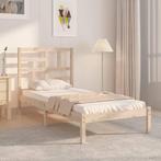 vidaXL Bedframe massief hout 100x200 cm, Verzenden