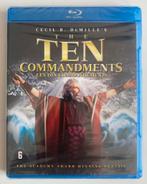 THE TEN COMMANDMENTS (1956) (IN SEAL) (BLURAY), Cd's en Dvd's, Gebruikt