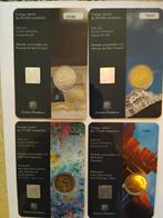 Andorre. 2 Euro 2017-2018, Lot de 4 monnaies (Sans Prix de, Timbres & Monnaies, Monnaies | Europe | Monnaies euro