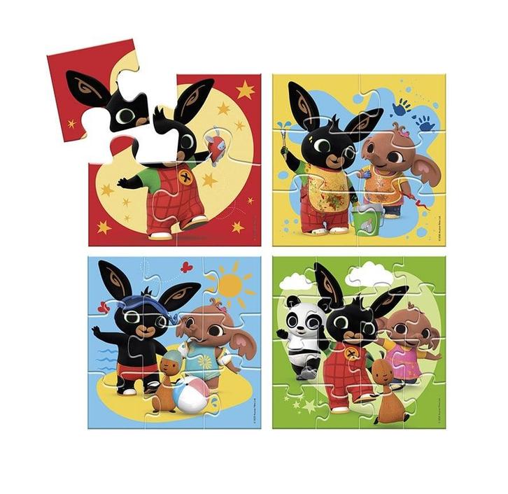 Bing 4 - In 1 Puzzel, Hobby & Loisirs créatifs, Articles de fête, Envoi