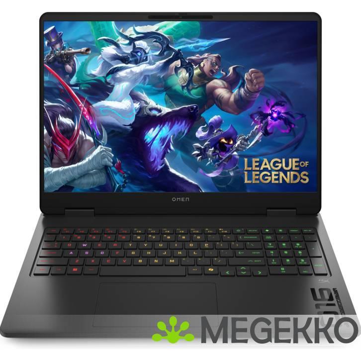 HP Omen 16-ap0375nd 16  AMD Ryzen-9 RTX 5070 Gaming Laptop, Computers en Software, Overige Computers en Software, Nieuw, Verzenden
