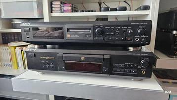 Sony - MDS-JE510 Minidisc deck, Audio, Tv en Foto, Nieuw
