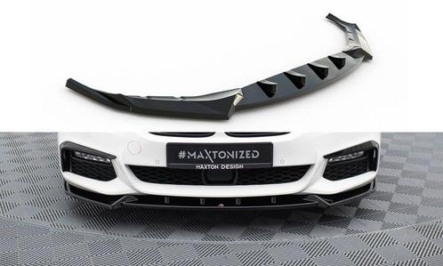 Front splitter V.4 voor BMW 5 serie M-Pack G30 / G31, Auto diversen, Tuning en Styling, Ophalen of Verzenden
