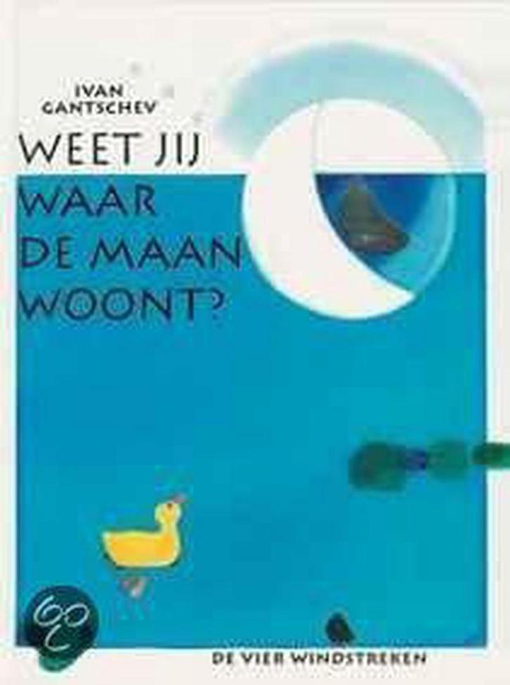 Weet jij waar de maan woont ? / Een Vier Windstreken, Boeken, Prentenboeken en Plaatjesalbums, Gelezen, Verzenden