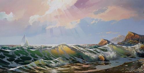Ihor Tormin (1960) - After the storm, Antiek en Kunst, Kunst | Schilderijen | Modern