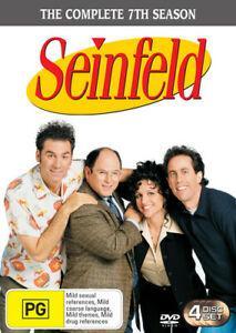 Seinfeld: Season 7 DVD (2006) Jerry Seinfeld 4 discs, CD & DVD, DVD | Autres DVD, Envoi