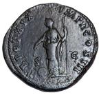 Empire romain. Marcus Aurelius (AD 161-180). Sestertius Rome, Postzegels en Munten