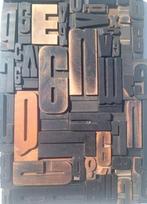 Drukblokken (50) - Typografisch kader - Italië
