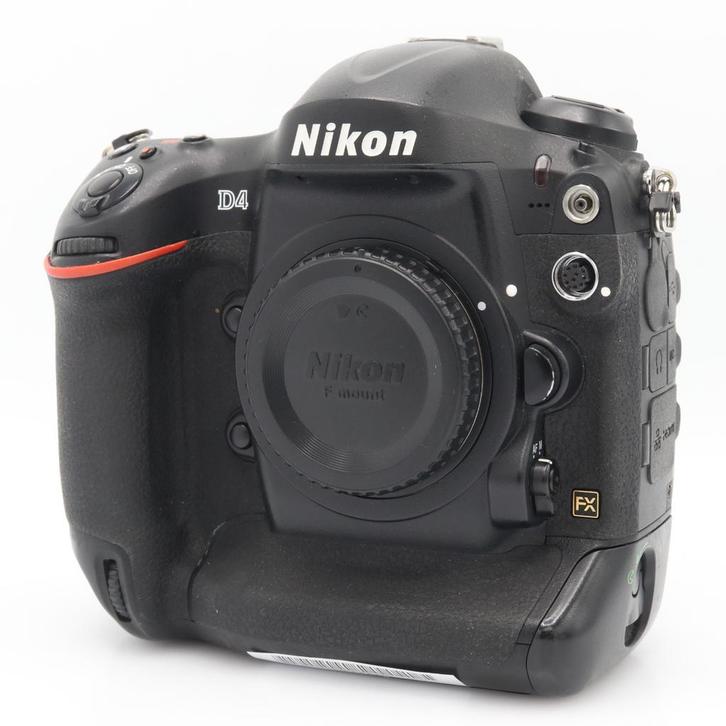 Nikon D4 body | Tweedehands, Audio, Tv en Foto, Fotocamera's Digitaal, Zo goed als nieuw, Nikon, Verzenden