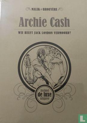 Archie Cash - Wie heeft Jack London vermoord? - 2020, Livres, BD, Envoi