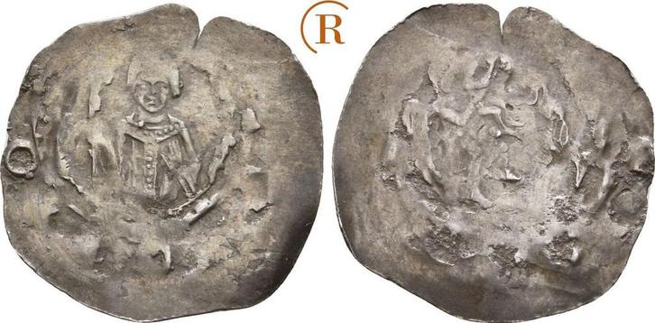 Duennpfennig Regensburg Bischoefliche Muenzstaette: Heinr..., Postzegels en Munten, Munten | Europa | Niet-Euromunten, België