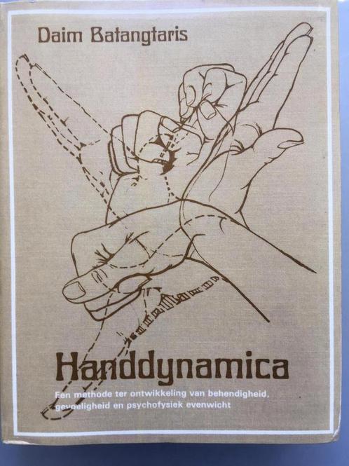 Handdynamica 9789020246278 Batangtaris, Boeken, Psychologie, Gelezen, Verzenden
