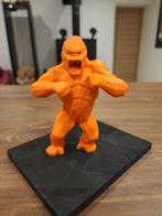 Richard Orlinski (1966) - Sculpture, Kong Pigments - 13 cm -