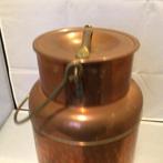 Melkkan - Koper, Messing - Roodkoperen melkbus