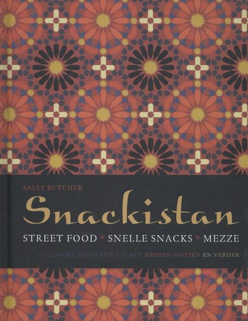 Snackistan 9789045207421 Sally Butcher, Boeken, Kookboeken, Zo goed als nieuw, Verzenden