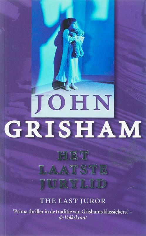 Het laatste jurylid 9789022992111 John Grisham, Livres, Thrillers, Envoi