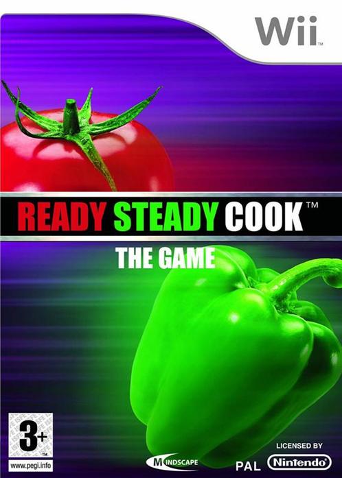 Ready Steady Cook (Wii nieuw), Consoles de jeu & Jeux vidéo, Consoles de jeu | Nintendo Wii, Enlèvement ou Envoi