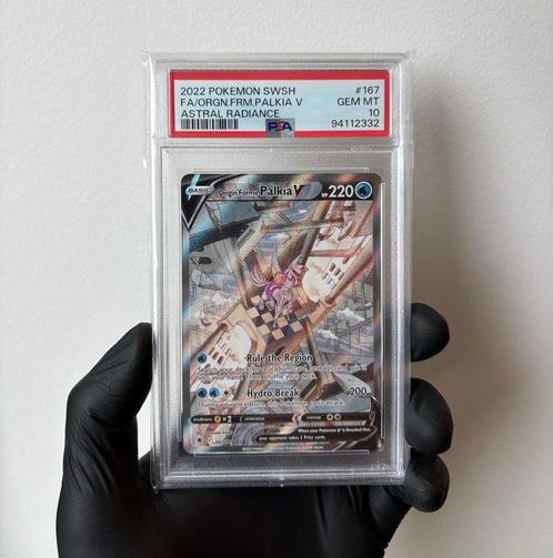 Pokémon - 1 Graded card - Pokemon - Palkia - PSA 10, Hobby & Loisirs créatifs, Jeux de cartes à collectionner | Pokémon