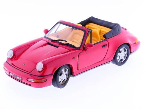 Schaal 1:18 Anson 3009 Porsche 911 carrera 4 cabriolet #190, Hobby & Loisirs créatifs, Voitures miniatures | 1:18, Enlèvement ou Envoi