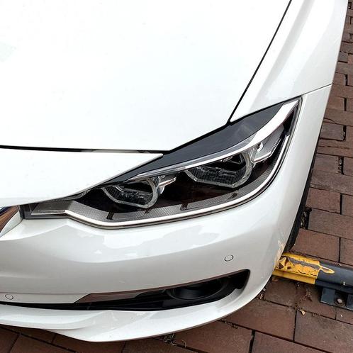 Booskijkers zwart glans voor BMW 3-Serie F30 F31 Bouwjaar 20, Auto diversen, Auto-accessoires, Verzenden