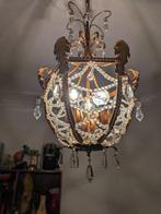 Plafondlamp - IJzer - Cristallo, Antiek en Kunst