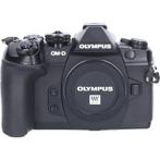 Tweedehands Olympus E-M1 Mark II Body Zwart CM9183, Audio, Tv en Foto, Fotocamera's Digitaal, Gebruikt, Olympus, Ophalen of Verzenden