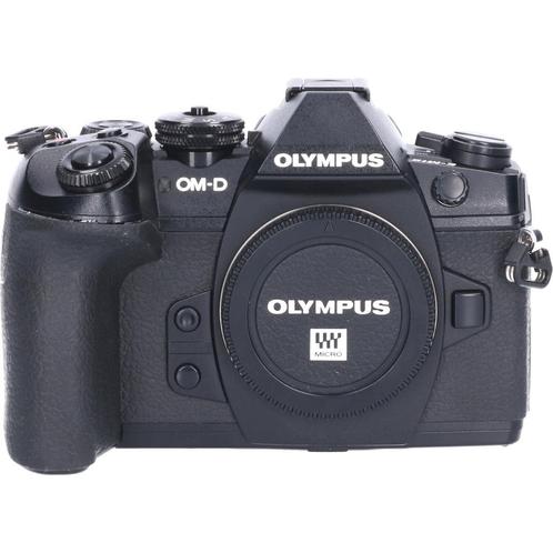 Tweedehands Olympus E-M1 Mark II Body Zwart CM9183, TV, Hi-fi & Vidéo, Appareils photo numériques, Enlèvement ou Envoi