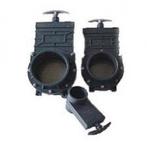 Pvc Schuifkraan 63mm (Pvc koppelingen  aansluitmaterialen), Ophalen of Verzenden, Nieuw