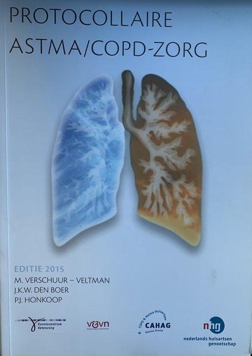 Protocollaire astma/COPD-zorg 9789057932601, Livres, Science, Envoi