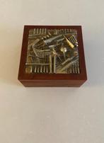 Ars D Milano - Arnaldo Pomodoro - Doos - Zilverbrons -, Antiek en Kunst