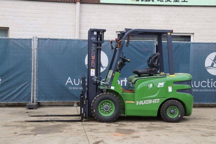Veiling: Heftruck Huahe HEF25 Elektrisch 2500kg 3.0m, Zakelijke goederen, Machines en Bouw | Heftrucks en Intern transport, Ophalen