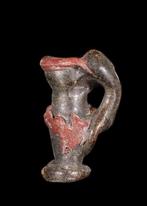 Oud-Romeins Glas Miniatuur kruik hanger (Zonder