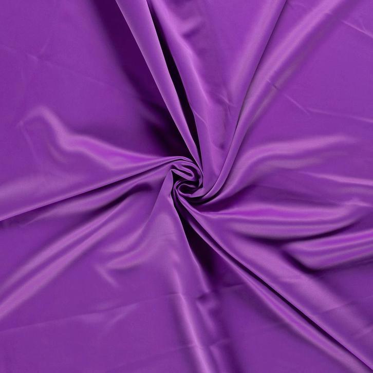 Verduisteringsstof lichtpaars - Polyester stof 30m op rol, Hobby en Vrije tijd, Stoffen en Lappen, Verzenden