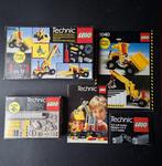 Lego - Technic - 8040 + 8700 - Pneumatic Car set & motor, Nieuw