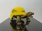 Van Apple (XX) - Golden Peace Turtle Yellow Bitcoin, Antiek en Kunst, Kunst | Schilderijen | Modern
