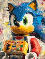 Canvas Fit - Alberto Ricardo - Sonic – Velocidad y Energía, Nieuw