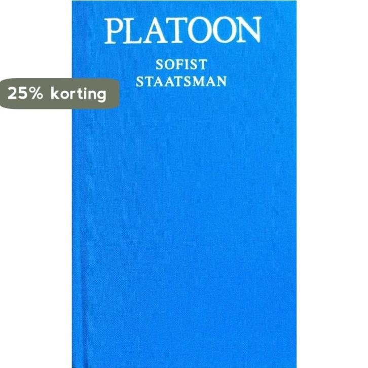Sofist ; staatsman 9789060304297 Plato, Boeken, Filosofie, Gelezen, Verzenden