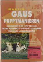 Puppymanieren 9789052102023, Boeken, Gelezen, Martin Gaus, Nieuwenkamp Henk (Henk J), Verzenden