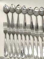 Abert Rostfrei - Bestekset (58) - Verzilverd