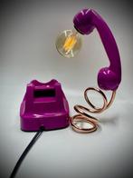 Tafellamp - Plastic, Koper, Metaal - Telefoon uit de jaren, Antiek en Kunst