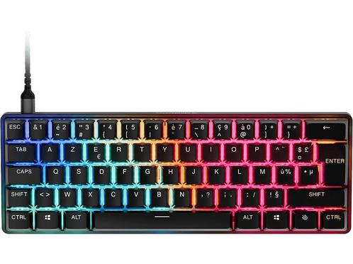 Steelseries - Gaming-toetsenbord - Azerty - Zwart, Computers en Software, Toetsenborden, Bedraad, Azerty, Nieuw, Verzenden