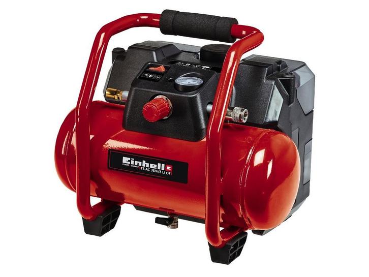 Einhell Accu Compressor TE-AC 36/6/8 Li OF Set Solo - Power, Bricolage & Construction, Outillage | Foreuses, Envoi