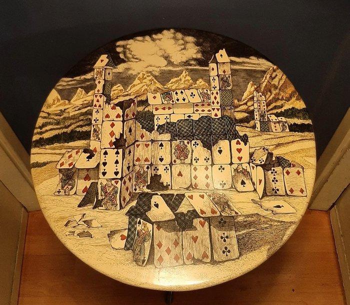 Fornasetti-Milano - Piero Fornasetti - Tafel - Steden van, Antiek en Kunst, Curiosa en Brocante