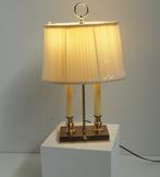 Tafellamp - Vintage bouillotte bureau lamp - Messing