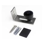 Lendo Online Guide Mural Porte Coulissante Réglable Inox, Bricolage & Construction