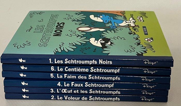 Les Schtroumpfs - Les Mini récits - Série complète - 6x C -, Boeken, Stripverhalen