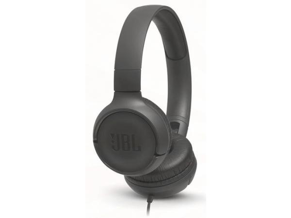 Veiling - JBL Tune 500 - Bedrade On-ear koptelefoon - Zwart, Audio, Tv en Foto, Hoofdtelefoons