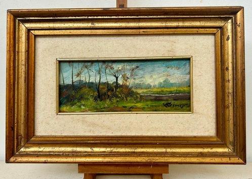 Leonardo Bistolfi (1859–1933), Toegeschreven aan - Studio di, Antiek en Kunst, Kunst | Schilderijen | Klassiek