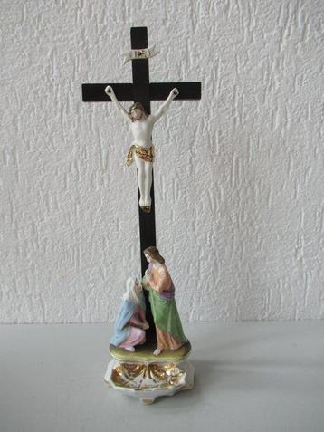 Wijwatervat - Early 20th century - Antiek kruis wijwatervat, Antiek en Kunst
